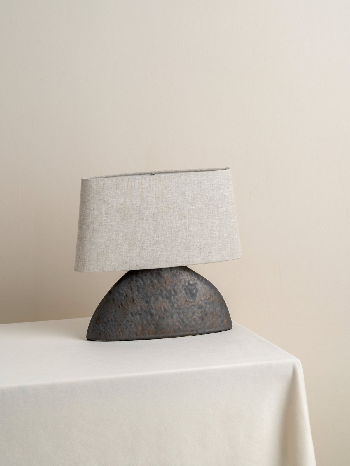 Pitti - Bronze Ceramic Table Lamp
