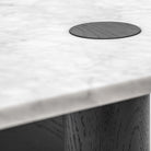 Pivot Coffee Table - Black Oak & Marble - Coffee Tables Natadora Loom Collection Dubai