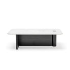 Pivot Coffee Table - Black Oak & Marble - Coffee Tables Natadora Loom Collection Dubai