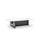 Pivot Coffee Table - Black Oak & Marble - Coffee Tables Natadora Loom Collection Dubai