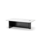 Pivot Coffee Table - Black Oak & Marble - Coffee Tables Natadora Loom Collection Dubai