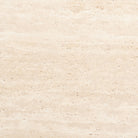Pivot Round Coffee Table - Espresso Oak & Travertine - Coffee Tables Natadora Loom Collection Dubai