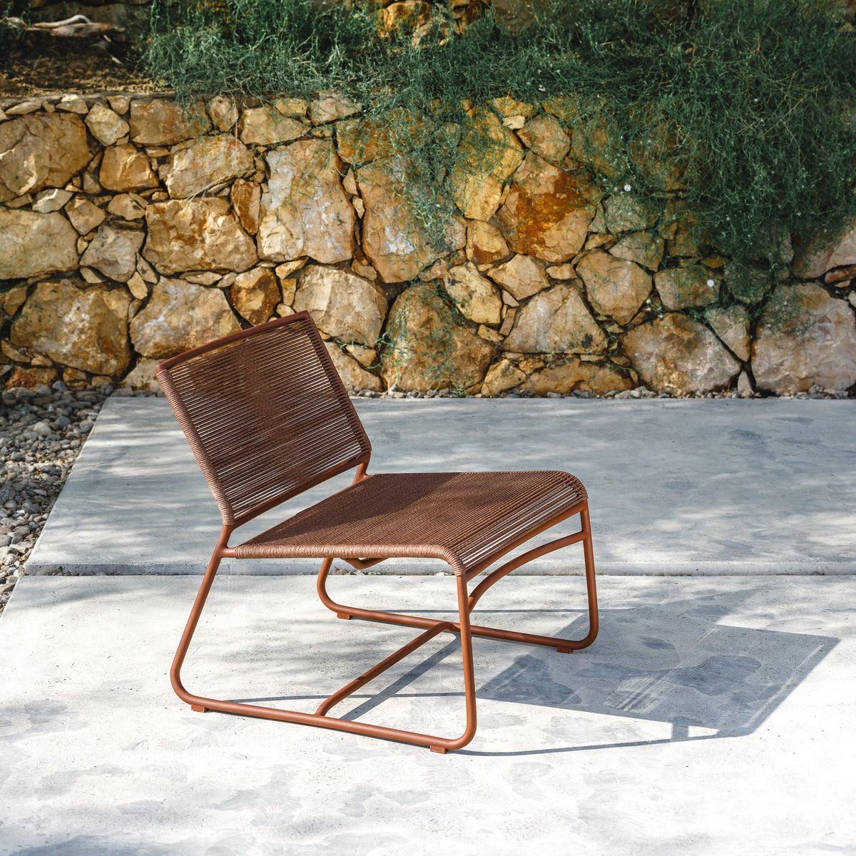 Play Lounge Chair - Brique