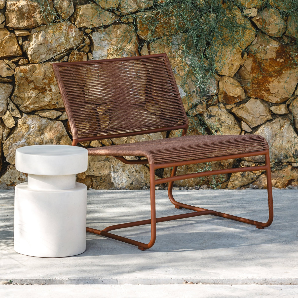 Play Lounge Chair - Brique