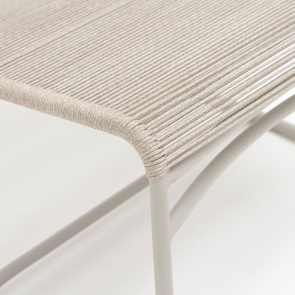 Play Lounge Chair - Greige - Outdoor Occasional Chairs Loom Collection Loom Collection Dubai