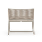 Play Lounge Chair - Greige - Outdoor Occasional Chairs Loom Collection Loom Collection Dubai
