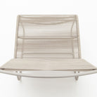 Play Lounge Chair - Greige - Outdoor Occasional Chairs Loom Collection Loom Collection Dubai