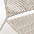 Play Lounge Chair - Greige - Outdoor Occasional Chairs Loom Collection Loom Collection Dubai