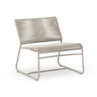 Play Lounge Chair - Greige - Outdoor Occasional Chairs Loom Collection Loom Collection Dubai