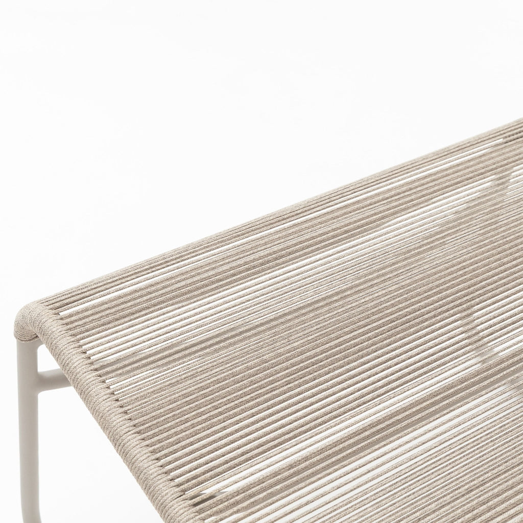 Play Lounge Chair - Greige - Outdoor Occasional Chairs Loom Collection Loom Collection Dubai