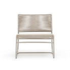 Play Lounge Chair - Greige - Outdoor Occasional Chairs Loom Collection Loom Collection Dubai
