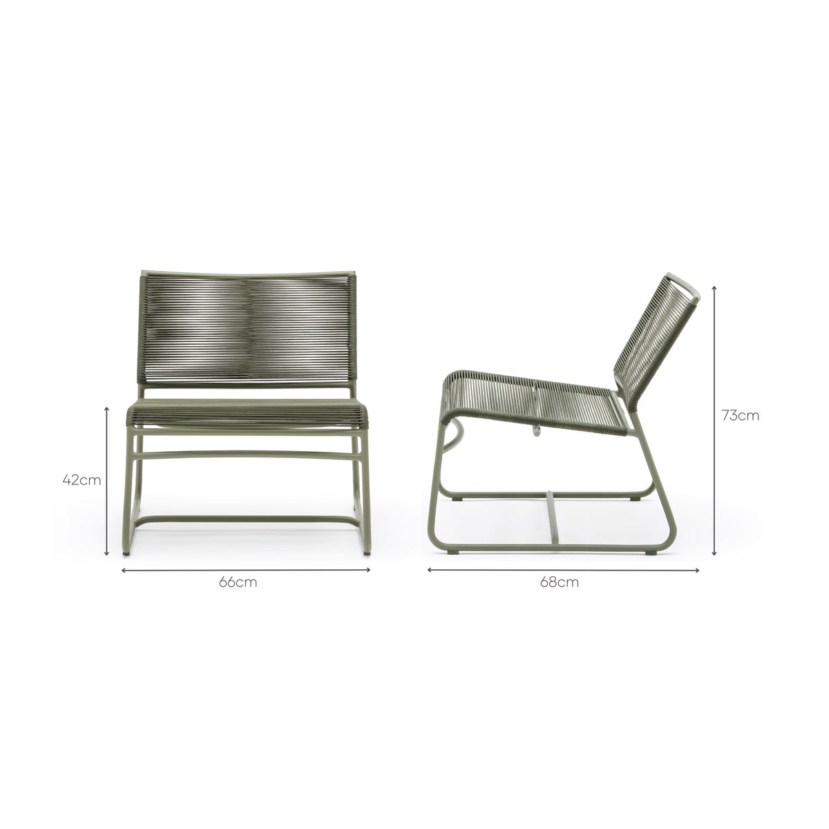 Play Lounge Chair - Moss
