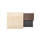 Podium Coffee Table - Travertine & Smoked Oak - Coffee Tables Tolv Loom Collection Dubai