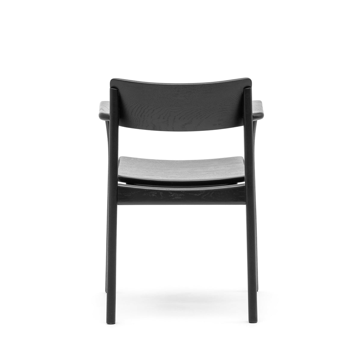 Poise Armchair - Black Oak