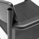 Poise Armchair - Black Oak