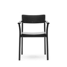 Poise Armchair - Black Oak