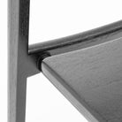 Poise Armchair - Black Oak