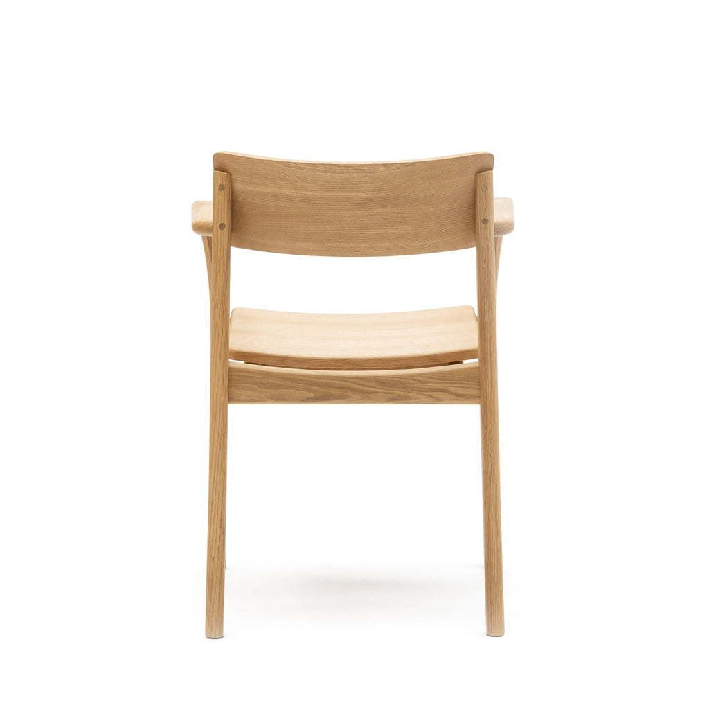 Poise Armchair - Light Oak - Loom Collection