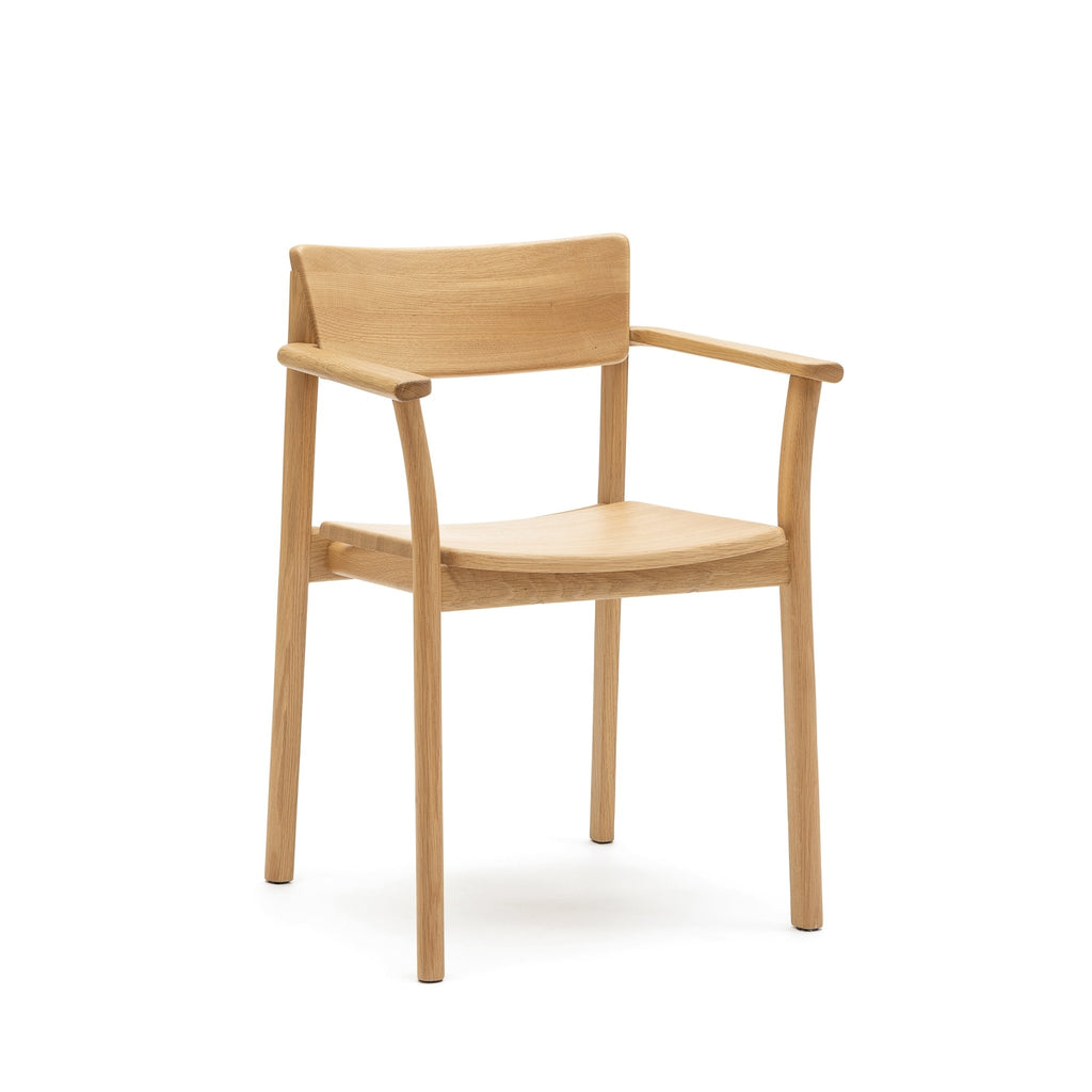 Poise Armchair - Light Oak - Loom Collection