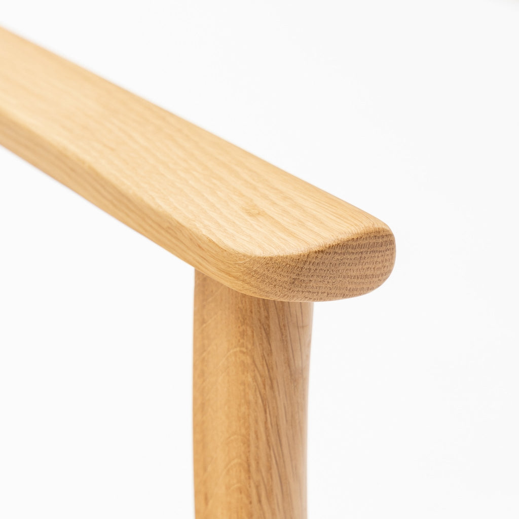 Poise Armchair - Light Oak - Loom Collection