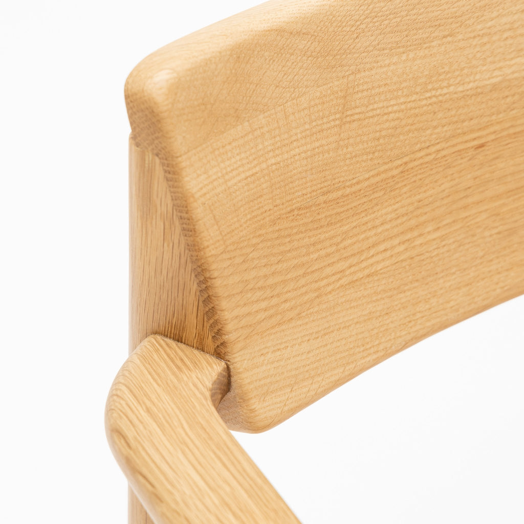 Poise Armchair - Light Oak - Loom Collection