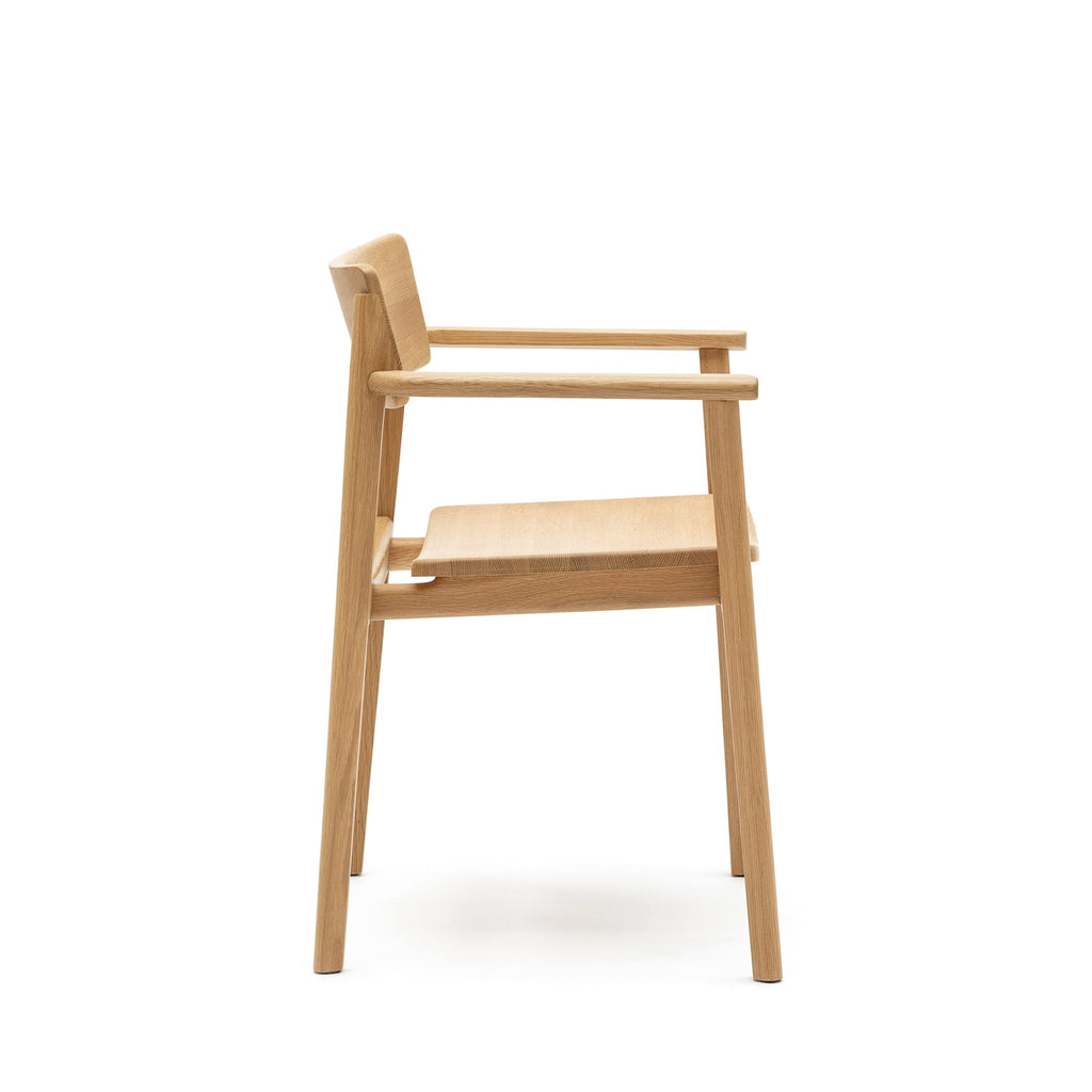 Poise Armchair - Light Oak - Loom Collection