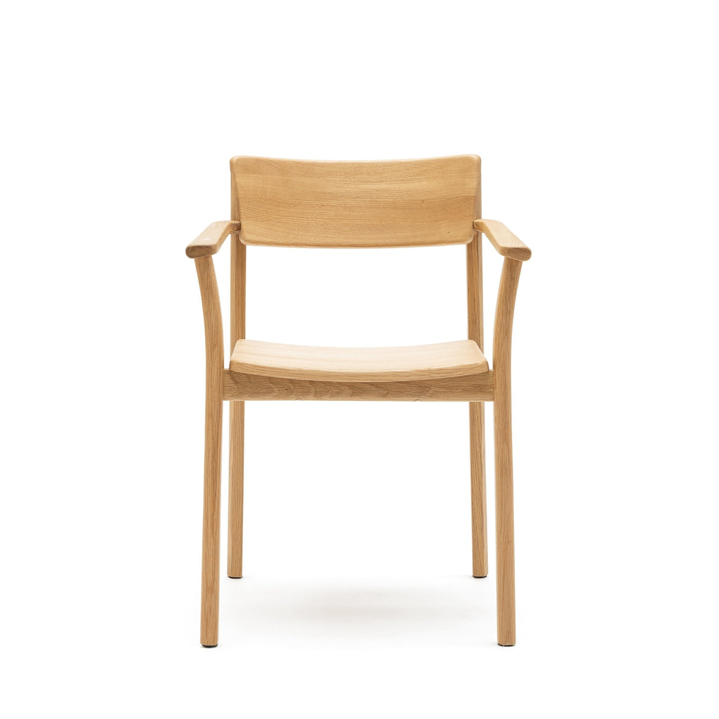 Poise Armchair - Light Oak - Loom Collection