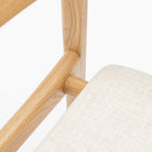 Poise Armchair - Light Oak & Oatmeal