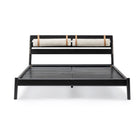 Poise Bed - Black Oak - Beds Tolv Loom Collection Dubai