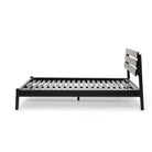 Poise Bed - Black Oak - Beds Tolv Loom Collection Dubai