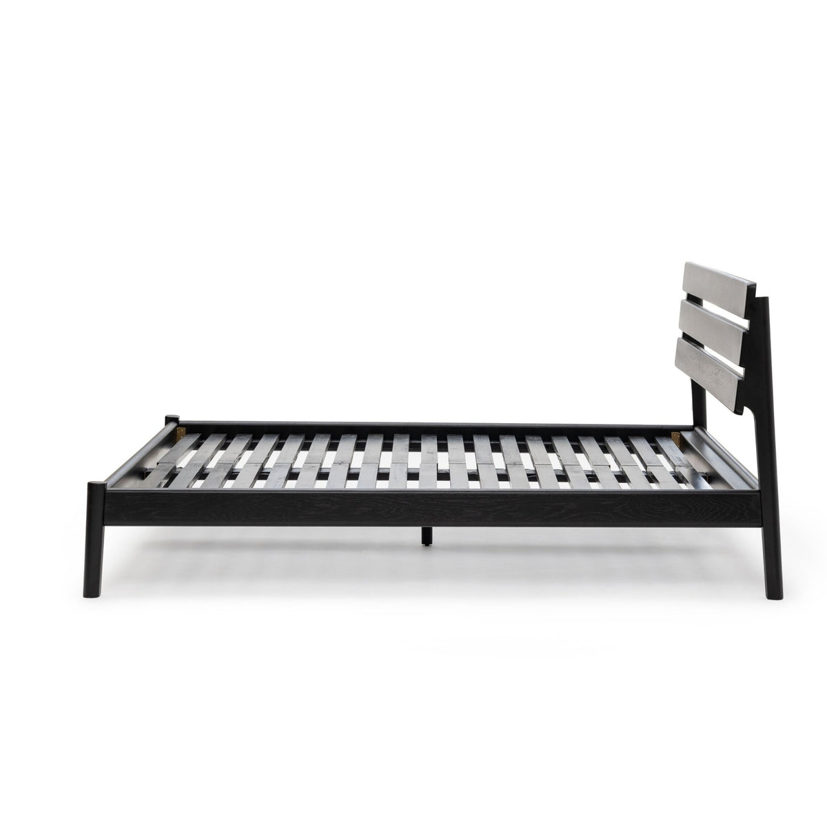 Poise Bed - Black Oak - Beds Tolv Loom Collection Dubai