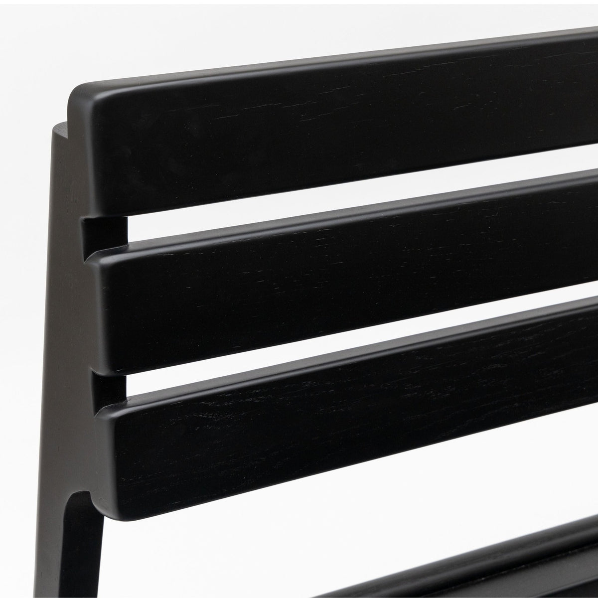 Poise Bed - Black Oak - Beds Tolv Loom Collection Dubai