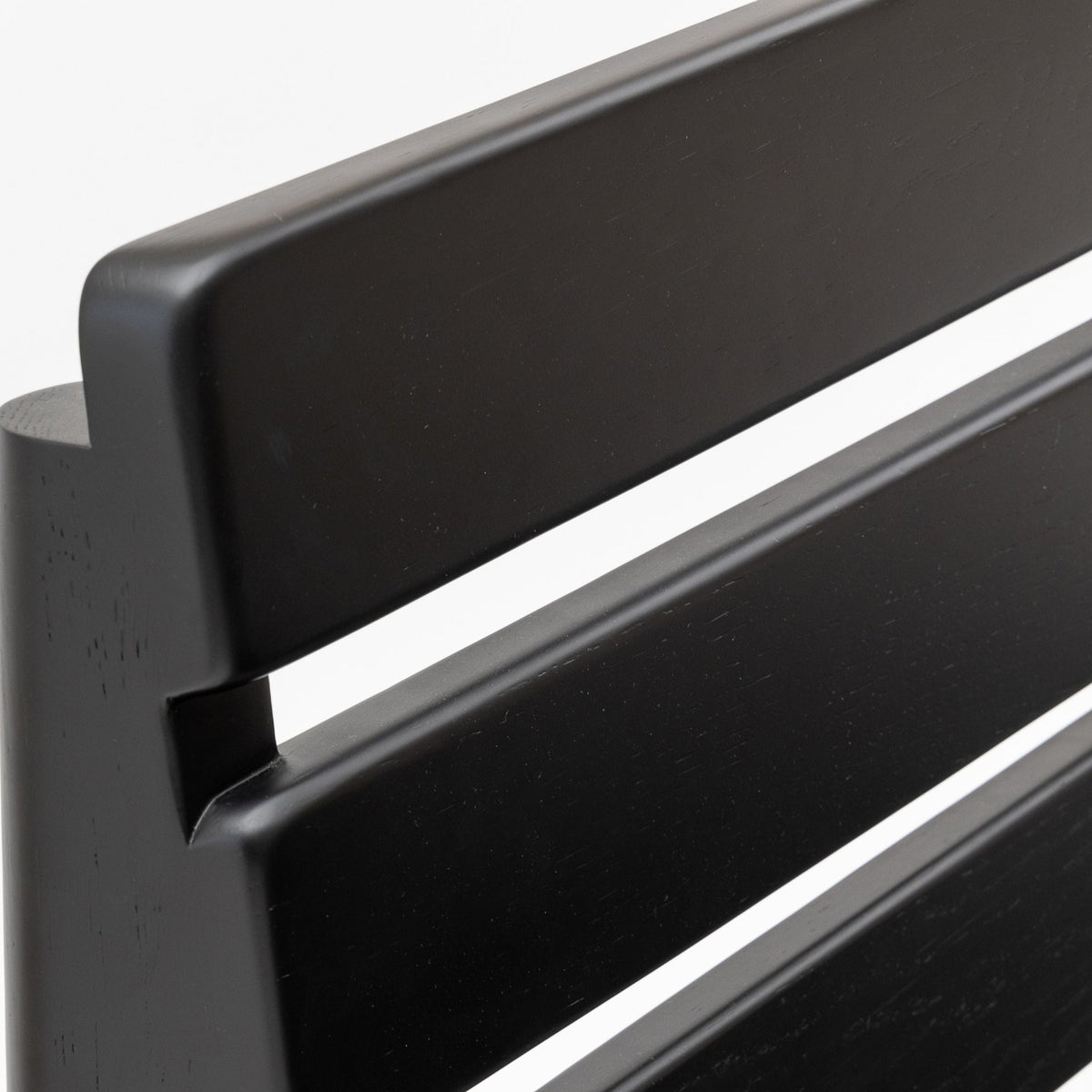 Poise Bed - Black Oak - Beds Tolv Loom Collection Dubai