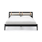 Poise Bed - Black Oak - Beds Tolv Loom Collection Dubai