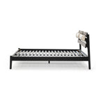 Poise Bed - Black Oak - Beds Tolv Loom Collection Dubai