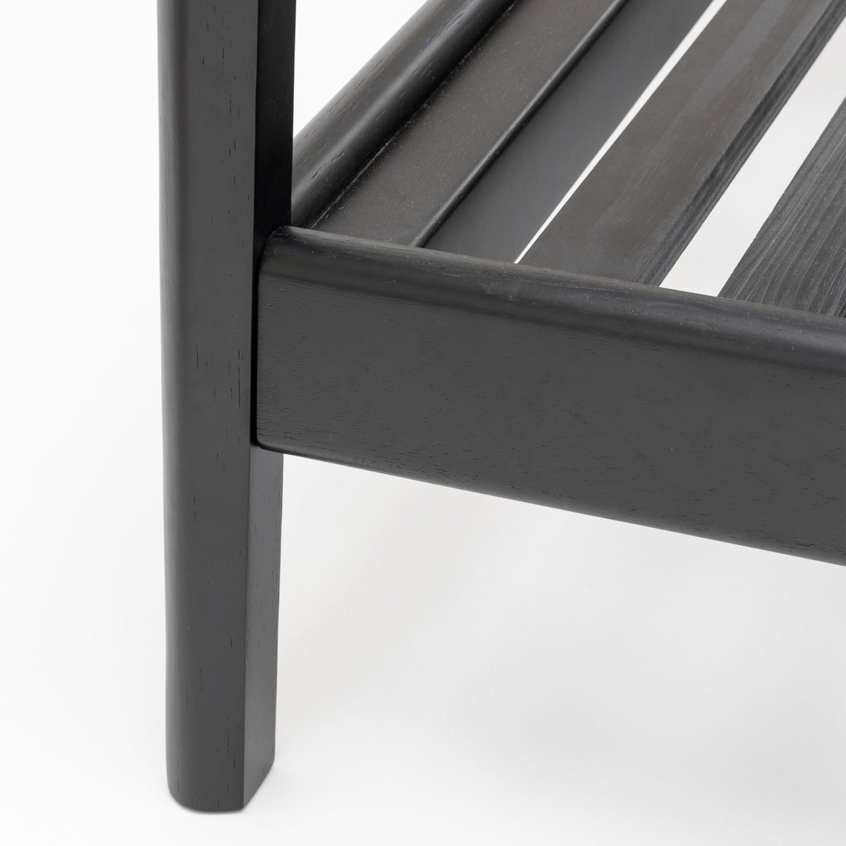 Poise Bed - Black Oak - Beds Tolv Loom Collection Dubai