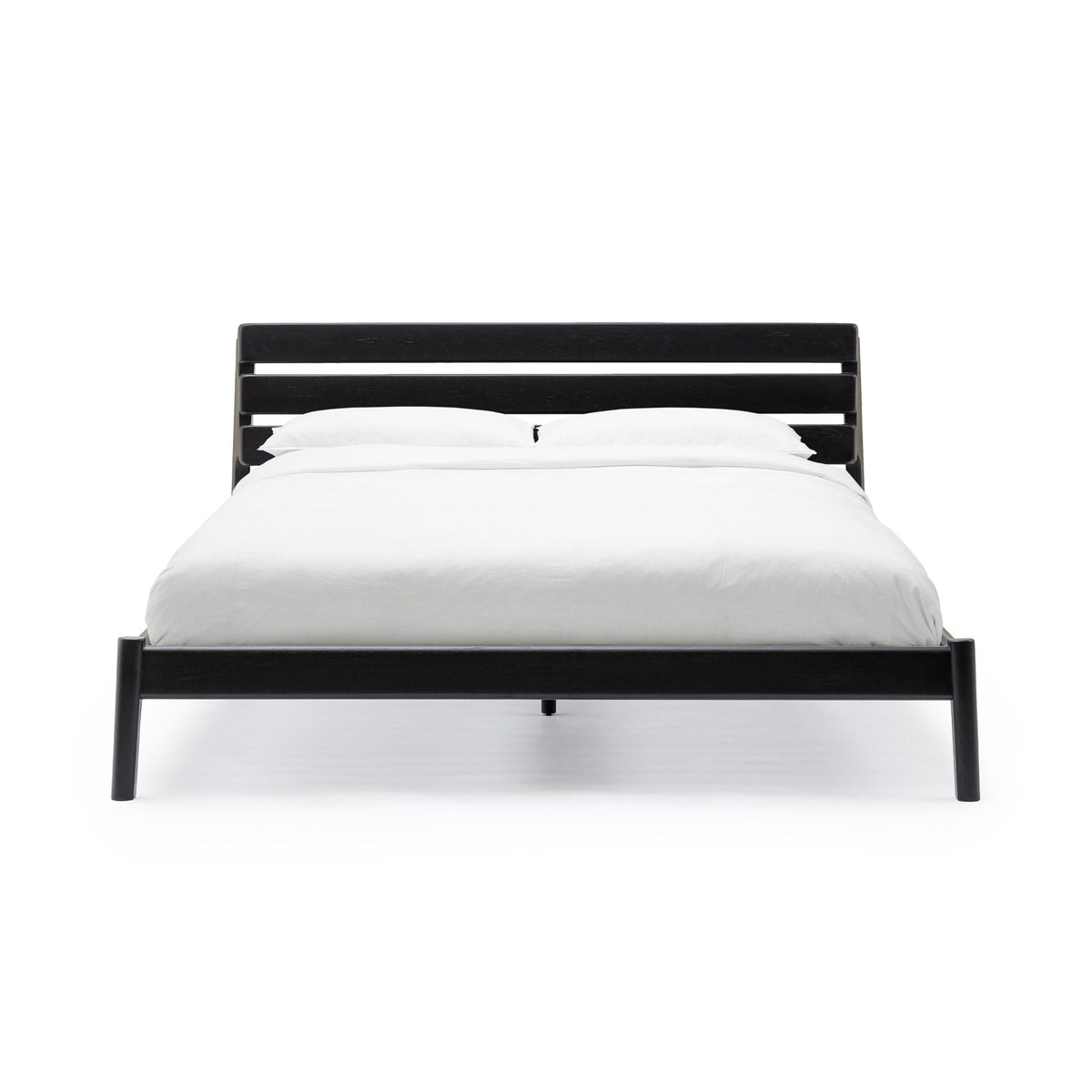Poise Bed - Black Oak - Beds Tolv Loom Collection Dubai