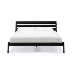 Poise Bed - Black Oak - Beds Tolv Loom Collection Dubai