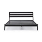 Poise Bed - Black Oak - Beds Tolv Loom Collection Dubai