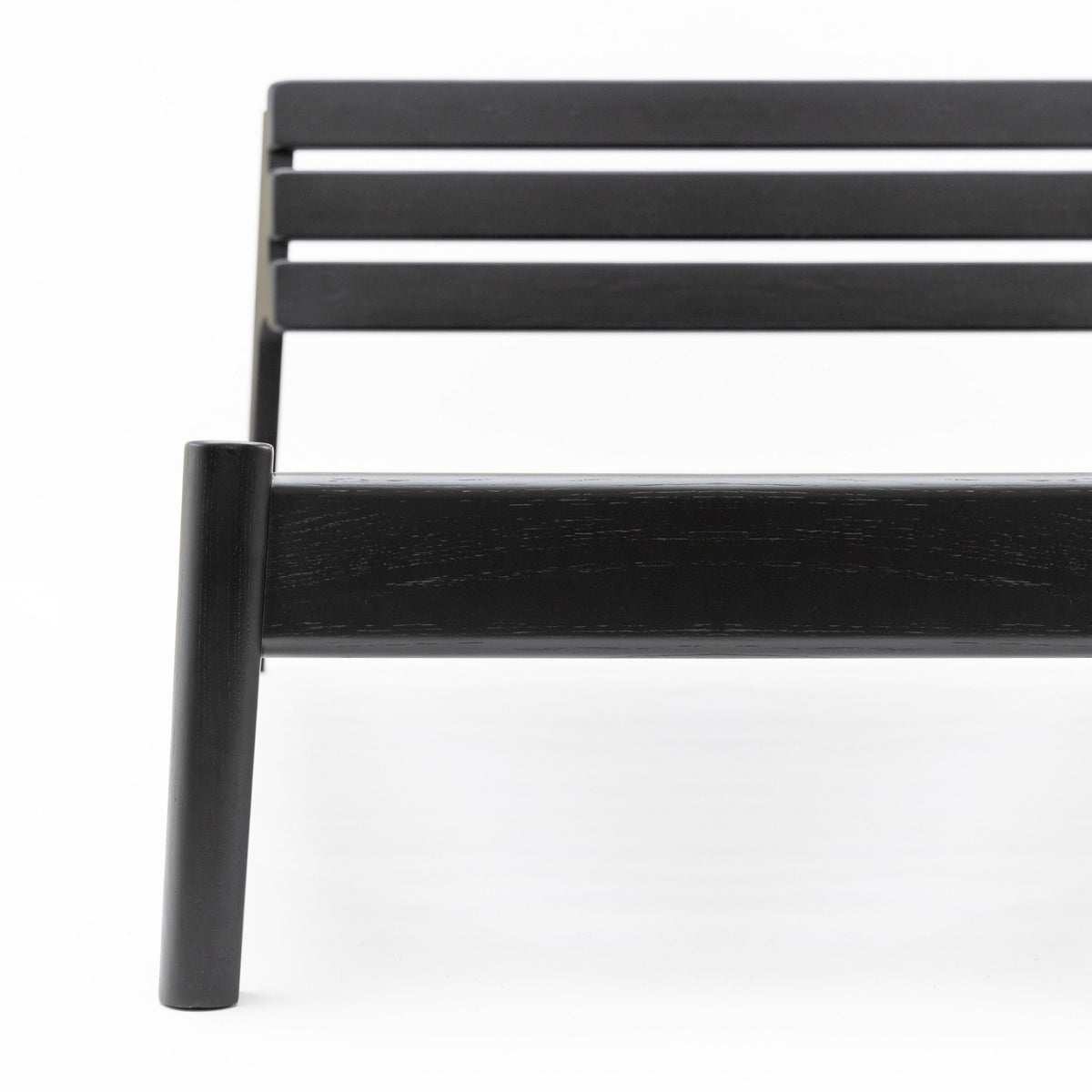 Poise Bed - Black Oak - Beds Tolv Loom Collection Dubai