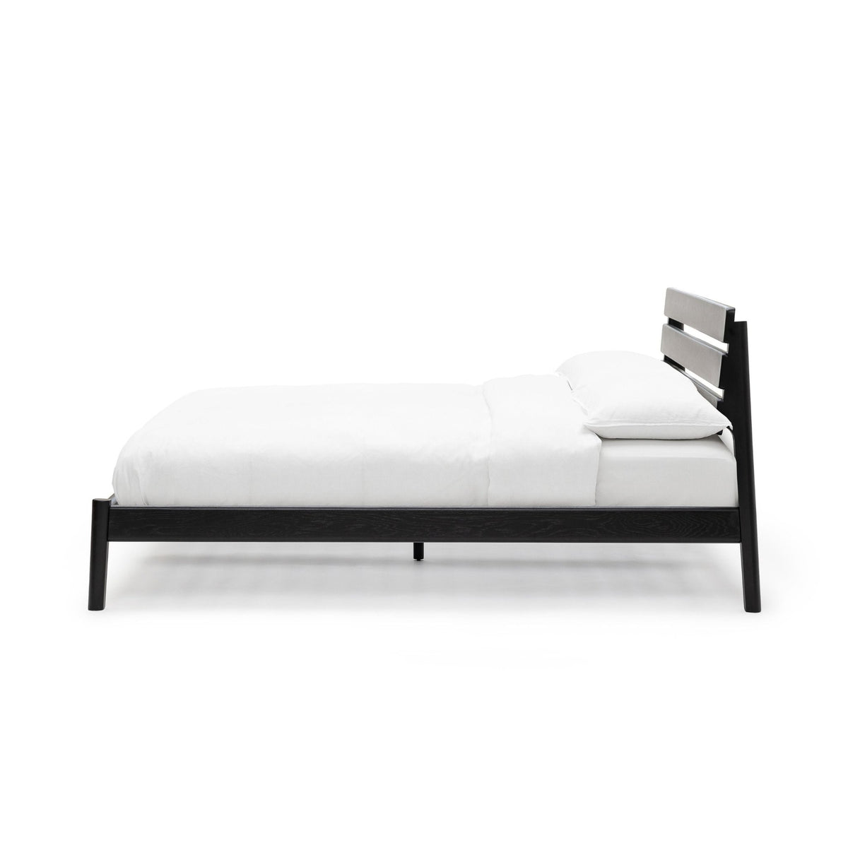 Poise Bed - Black Oak - Beds Tolv Loom Collection Dubai