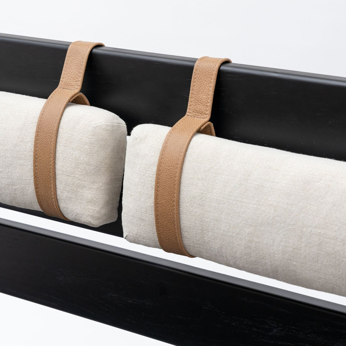 Poise Bed - Black Oak - Beds Tolv Loom Collection Dubai
