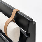Poise Bed - Black Oak - Beds Tolv Loom Collection Dubai
