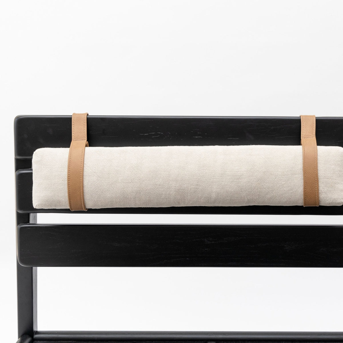 Poise Bed - Black Oak - Beds Tolv Loom Collection Dubai