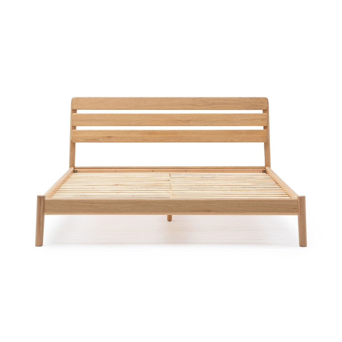 Poise Bed - Light Oak - Beds Tolv Loom Collection Dubai