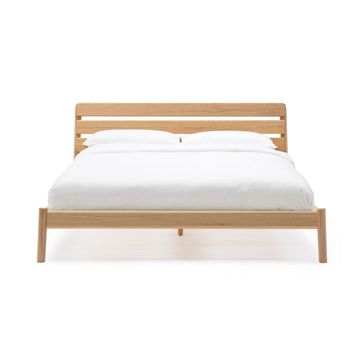 Poise Bed - Light Oak - Beds Tolv Loom Collection Dubai