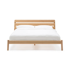 Poise Bed - Light Oak - Beds Tolv Loom Collection Dubai