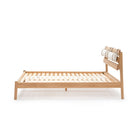 Poise Bed - Light Oak - Beds Tolv Loom Collection Dubai