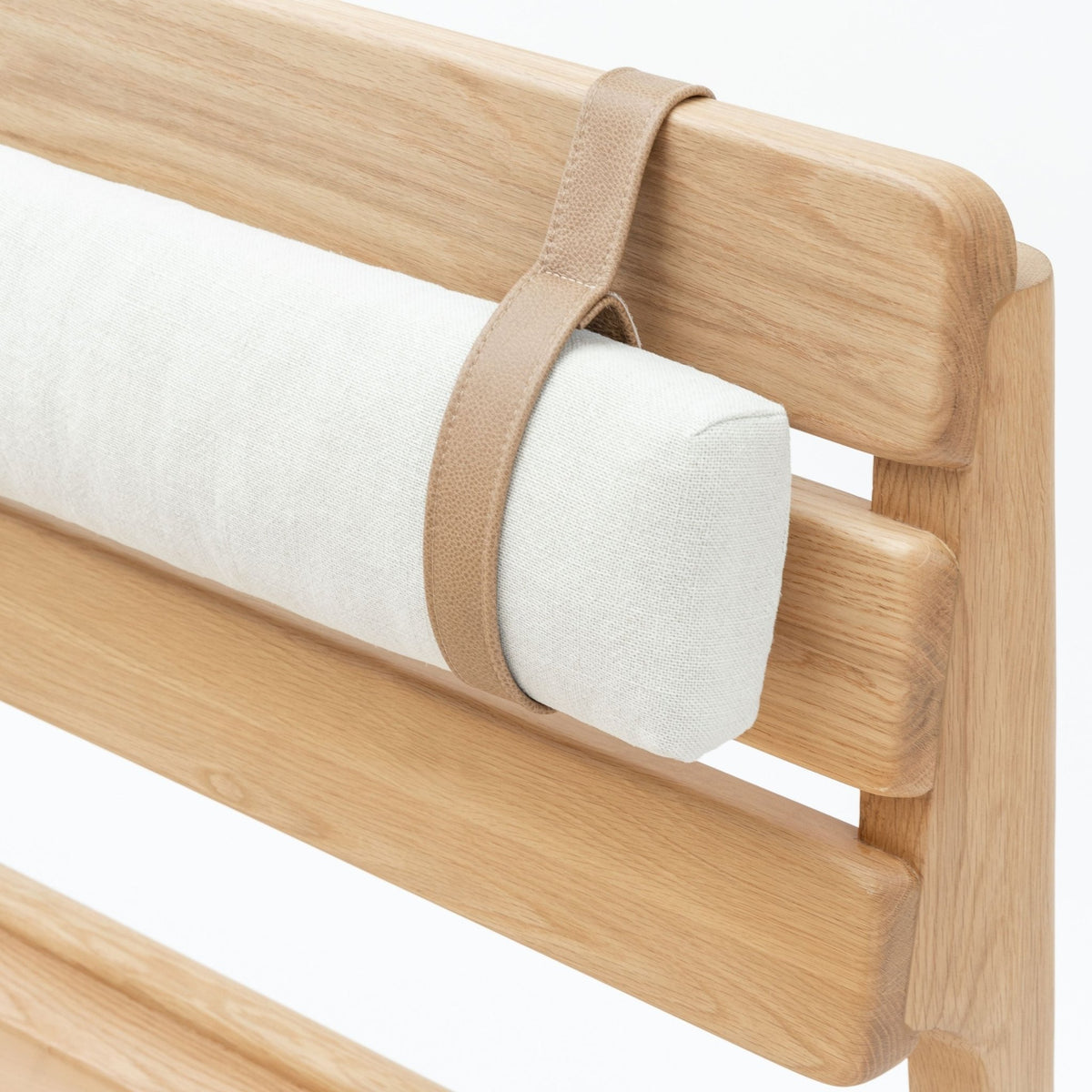 Poise Bed - Light Oak - Beds Tolv Loom Collection Dubai