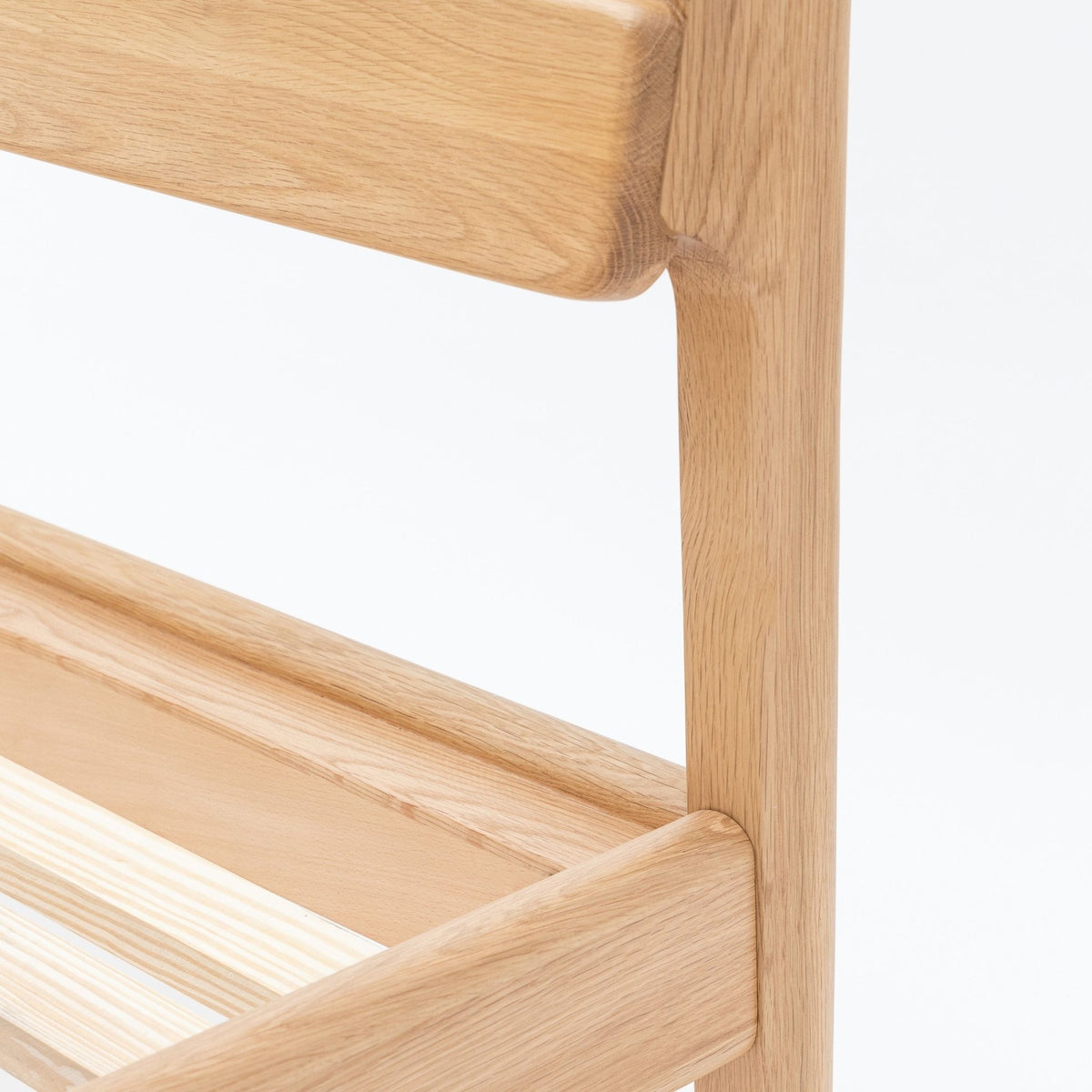 Poise Bed - Light Oak - Beds Tolv Loom Collection Dubai